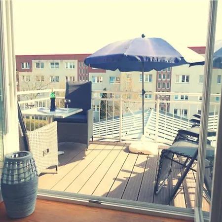 Ferienwohnung Himmel & Meer Maritim Gestaltete Und Ruhige Fewo In Kuhlungsborn-west - Ideal Fur 2 Peronen