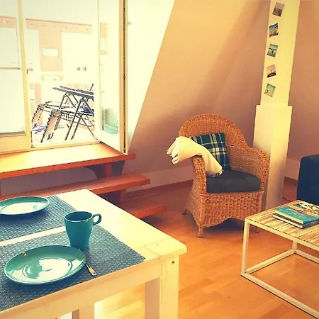 Apartmán Ferienwohnung Himmel & Meer Maritim Gestaltete Und Ruhige Fewo In Kuhlungsborn-west - Ideal Fur 2 Peronen *