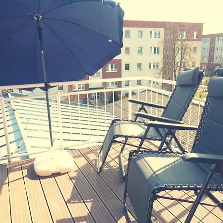 Ferienwohnung Himmel & Meer Maritim Gestaltete Und Ruhige Fewo In Kuhlungsborn-west - Ideal Fur 2 Peronen *