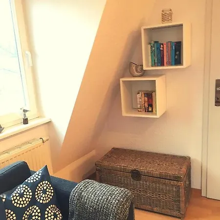 Ferienwohnung Himmel & Meer Maritim Gestaltete Und Ruhige Fewo In Kuhlungsborn-west - Ideal Fur 2 Peronen شقة *