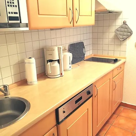 Apartmán Ferienwohnung Himmel & Meer Maritim Gestaltete Und Ruhige Fewo In Kuhlungsborn-west - Ideal Fur 2 Peronen Ostseebad Kühlungsborn