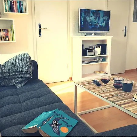 شقة Ferienwohnung Himmel & Meer Maritim Gestaltete Und Ruhige Fewo In Kuhlungsborn-west - Ideal Fur 2 Peronen