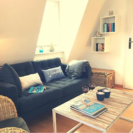 Apartmán Ferienwohnung Himmel & Meer Maritim Gestaltete Und Ruhige Fewo In Kuhlungsborn-west - Ideal Fur 2 Peronen *