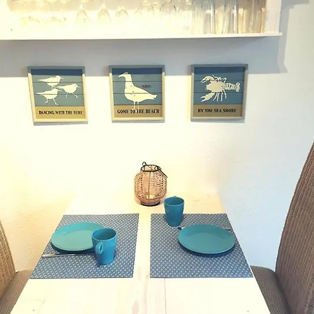 Ferienwohnung Himmel & Meer Maritim Gestaltete Und Ruhige Fewo In Kuhlungsborn-west - Ideal Fur 2 Peronen *